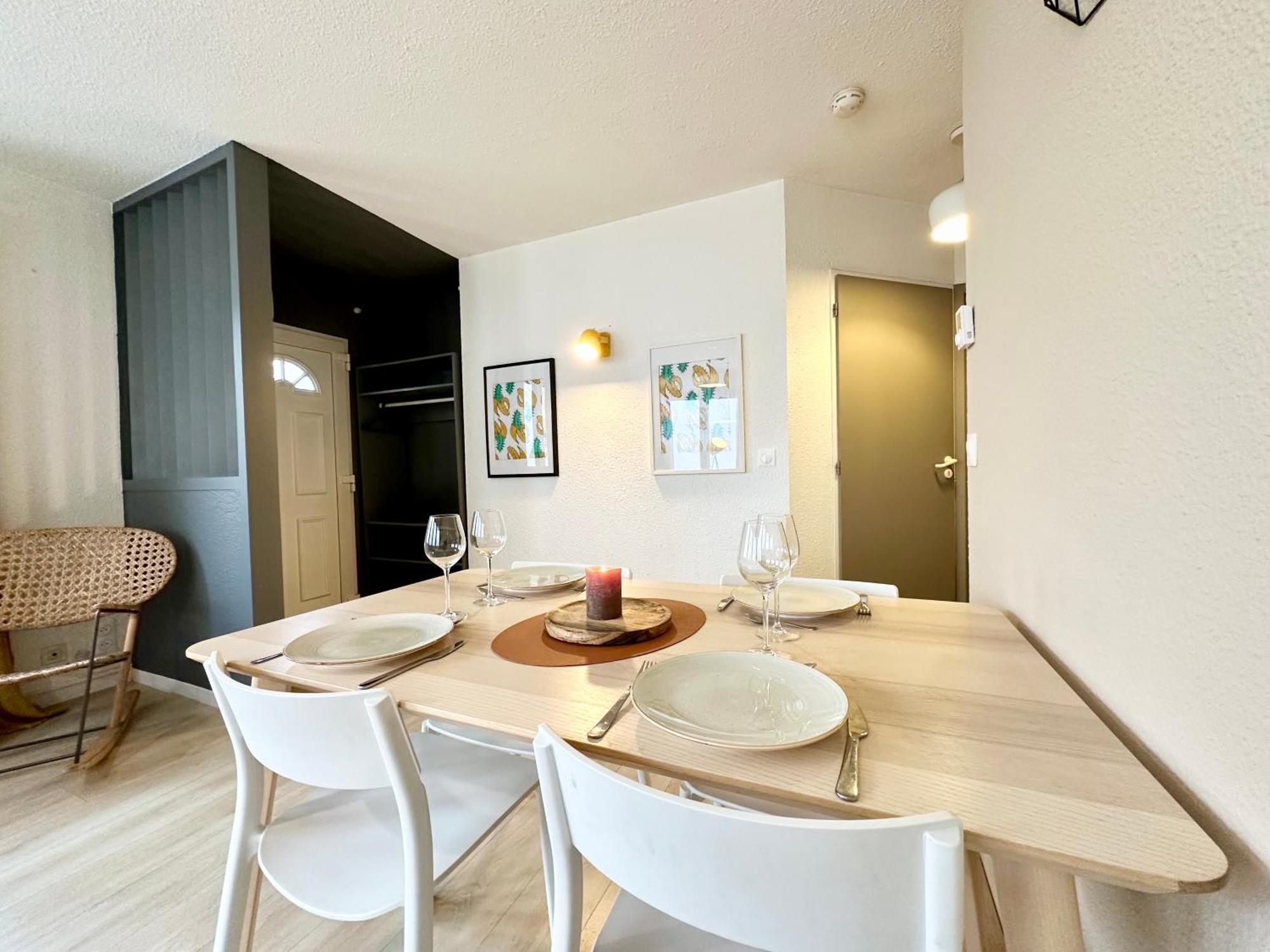 Ferienwohnung Le Cosy - Plain-Pied Mont-de-Marsan Exterior foto