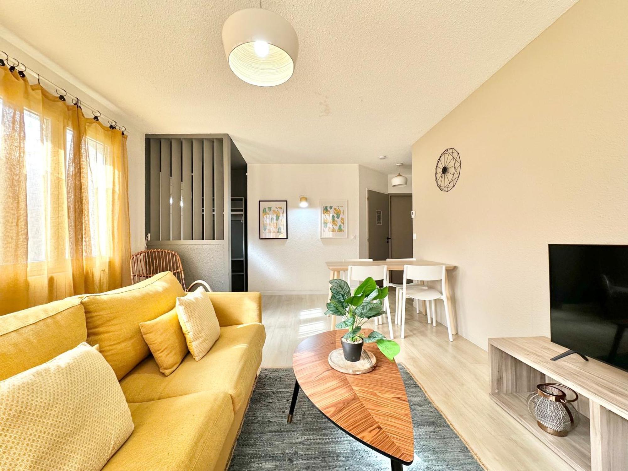 Ferienwohnung Le Cosy - Plain-Pied Mont-de-Marsan Exterior foto